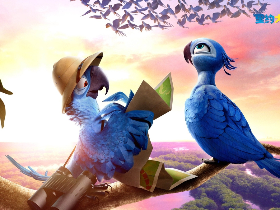 里约大冒险2图片