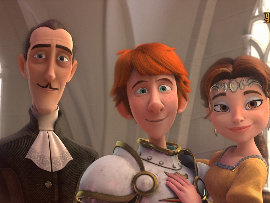 奇幻喜剧动画《驯龙骑士》