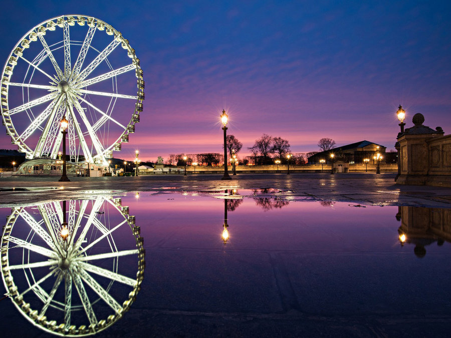巴黎协和广场摩天轮