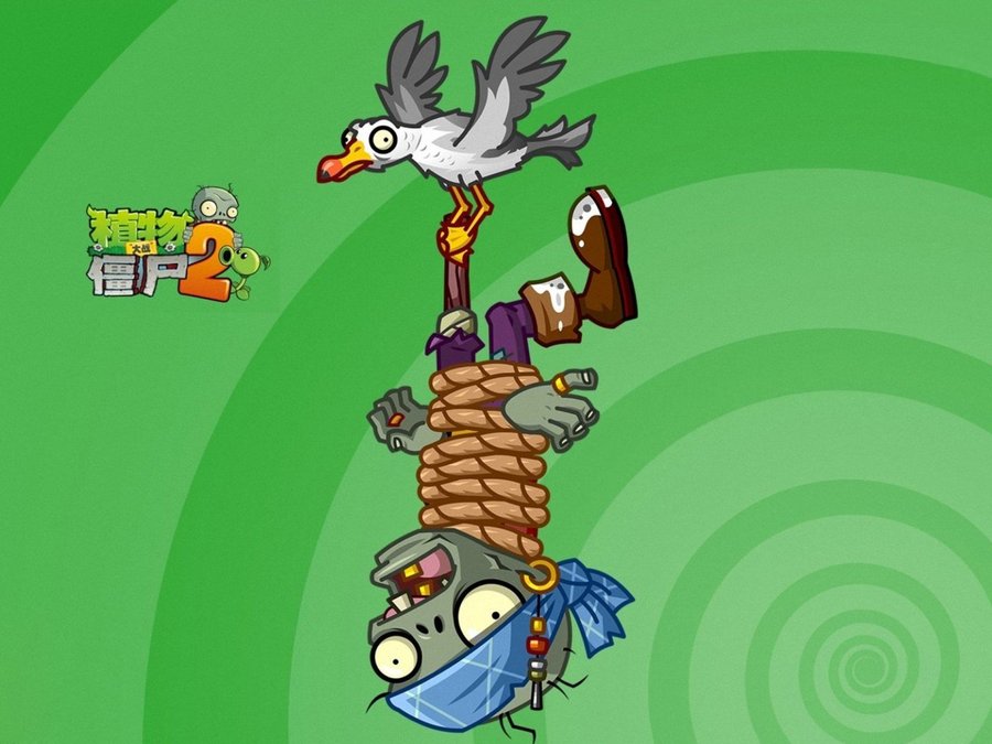 植物大战僵尸画画植物