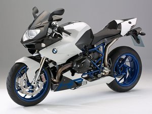 宝马hp2摩托车