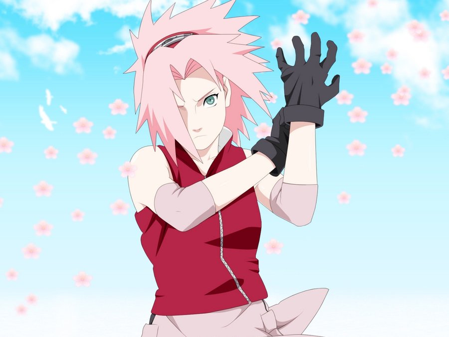 火影小樱穿越时空图片