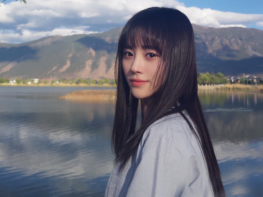 鞠婧祎高清壁纸1080-九九网